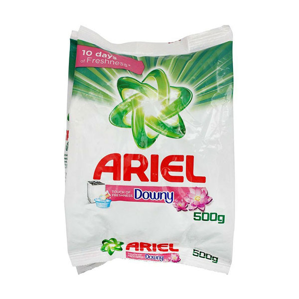 Ariel Downy Touch of Freshness Powder 500g