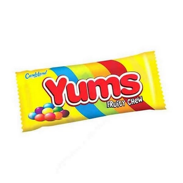 Candyland Yums Fruity 22g