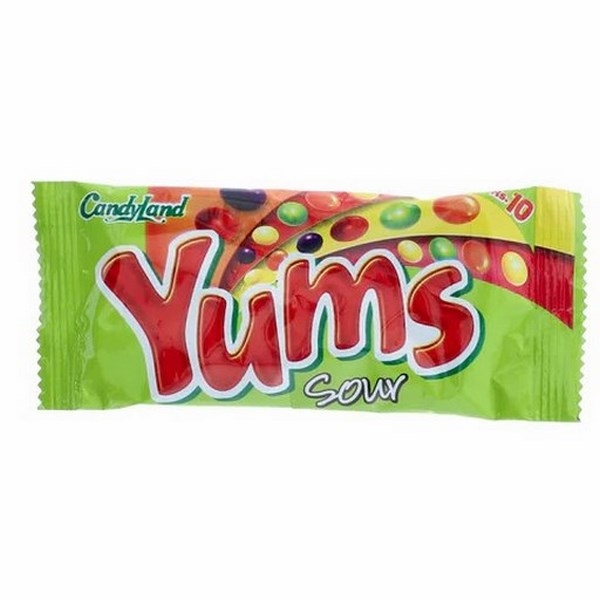 Candyland Yums Sour 22g