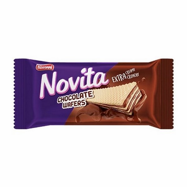 Bisconni Novita Chocolate Wafers 32g