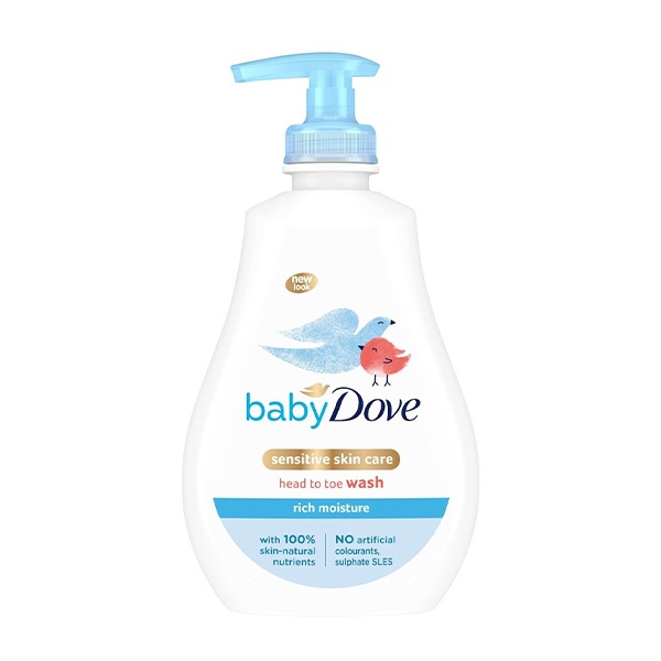 Dove Baby Head to Toe Wash - Rich Moisture | 400mg