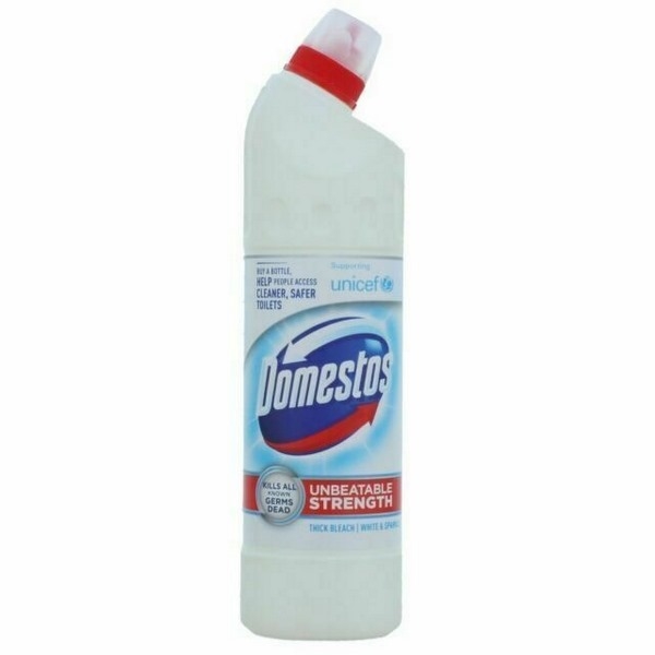 Domestos Bleach White and Sparkle 750ml