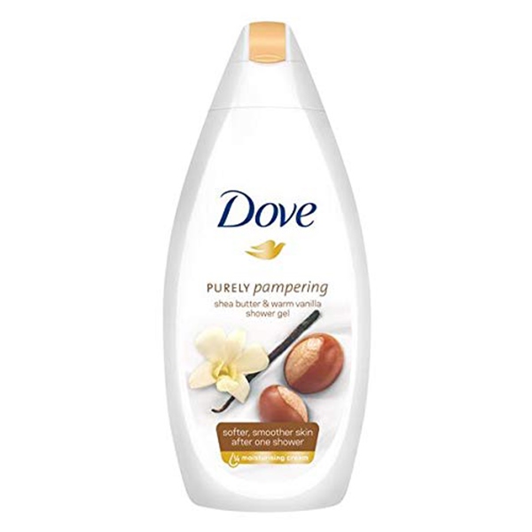 Dove Shea Butter & Warm Vanilla Body Wash UK 500ml