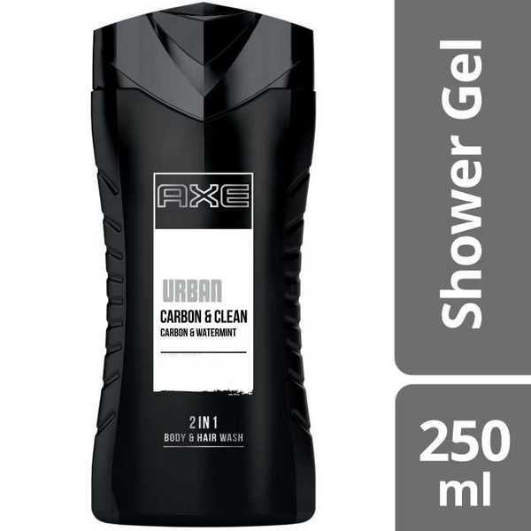 Axe Charcoal Clean Body And Hair Wash 250mg
