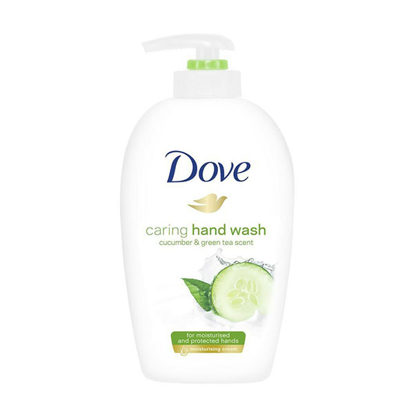 Dove Caring Hand Wash Cucumber & Green Tea Scent 250ml