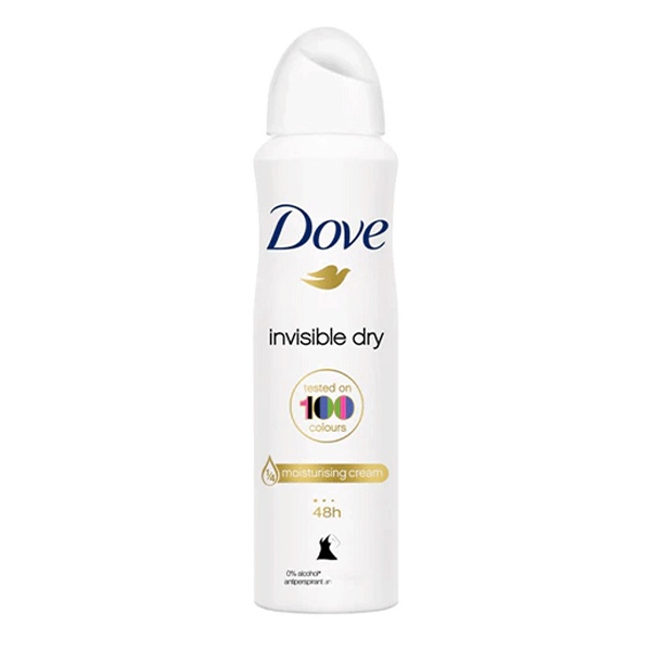 Dove Body Spray Invisible Dry (Imported) 250ml
