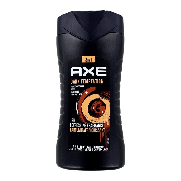Axe Shower Gel Dark Temptation 3 In 1 250mg