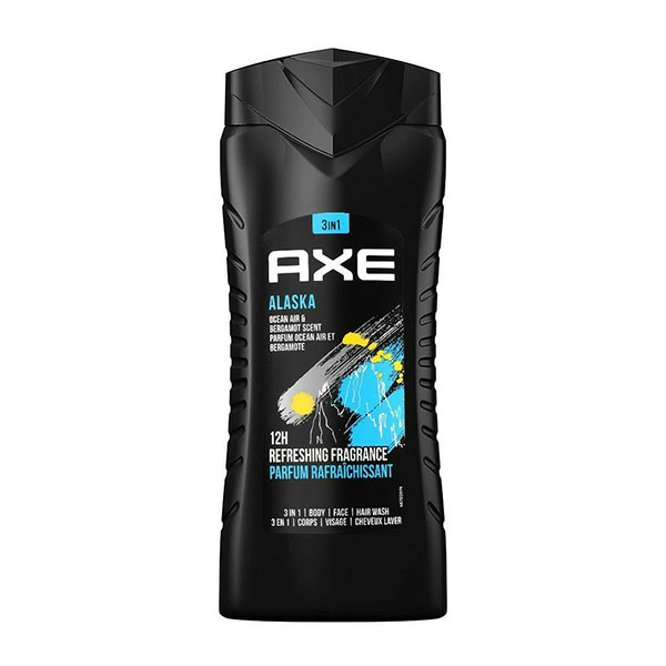 Axe Alaska (3 in 1) Body Wash 250ml