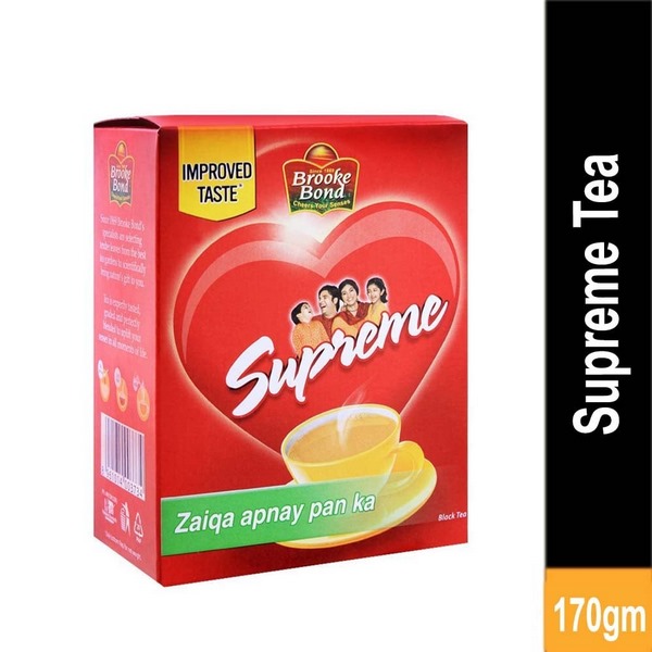 Brooke Bond Supreme Black Tea Danedar 170g