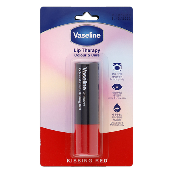 Vaseline Lip Therapy Colour & Care 1pc
