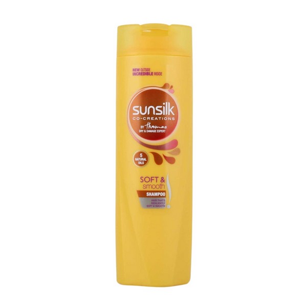 Sunsilk Shampoo Soft & Smooth Yellow New 160ml