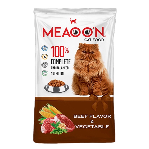 Meaoon Cat Food Beef & Vegetable 400g