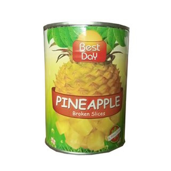 Best Day Pineapple Broken Slices 565g