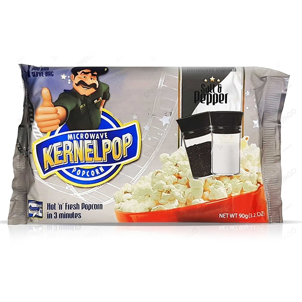 Kernelpop Kettle Corn Salt & Pepper 80g