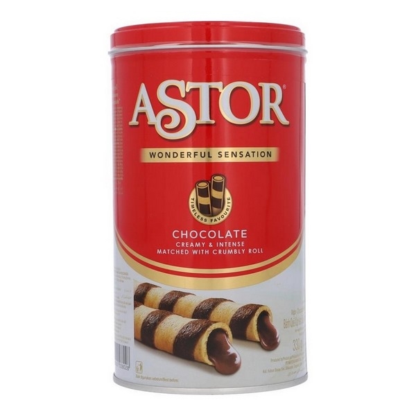 Astor Wafer Sticks Tin 330g
