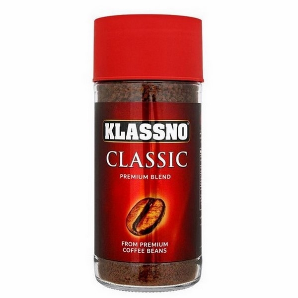 Klassno Classic Coffee Jar Imported 100g