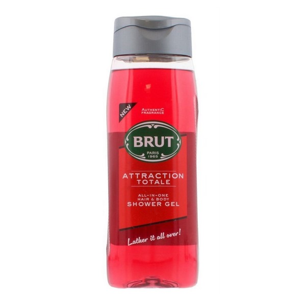 Brut Shower Gel Attraction 500ml