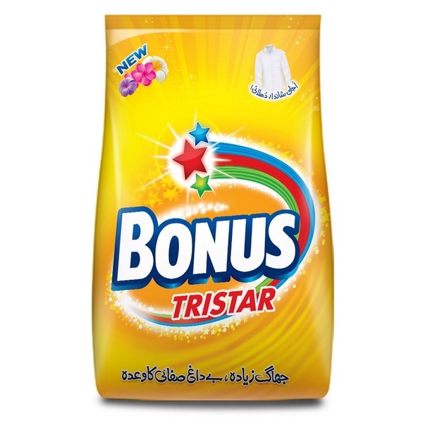 Bonus Washing Powder Tristar Pouch 240g