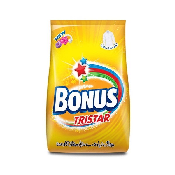 Bonus Detergent Powder Tristar 375g