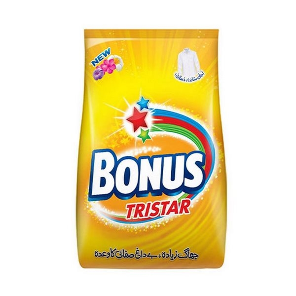 Bonus Tristar Detergent Washing Powder 950g