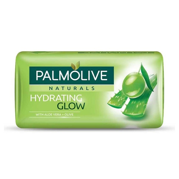 Palmolive Hydrating Glow with Aloe Vera + Olive Soap Bar 165g