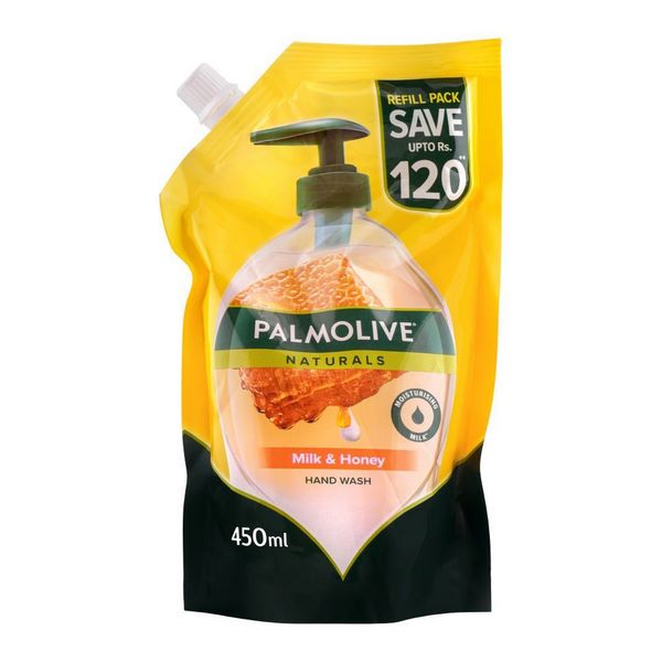 Palmolive Milk & Honey Hand Wash 450ml