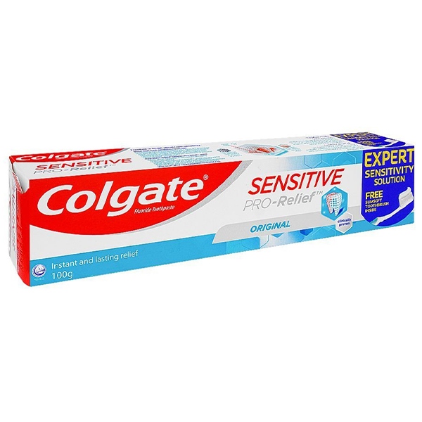Colgate Sensitive Pro-relief Repair & Prevent Toothpaste (Brush Pack) 100g