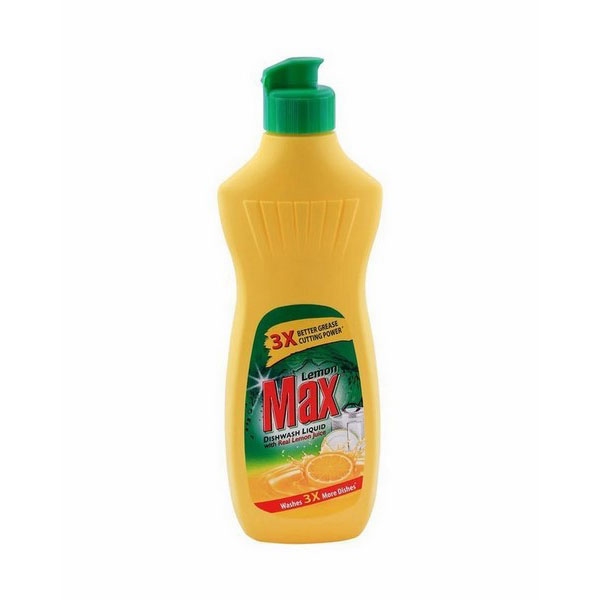 Lemon Max Lemon Dishwash Liquid 275ml