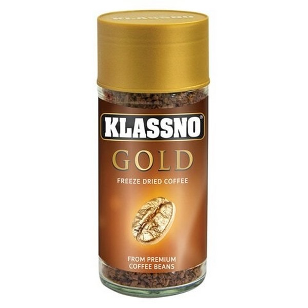 Klassno Gold Jar Coffee 100g