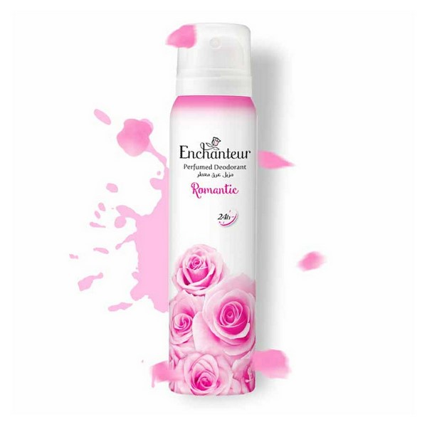 Enchanteur Romantic Body Spray Imported 150ml