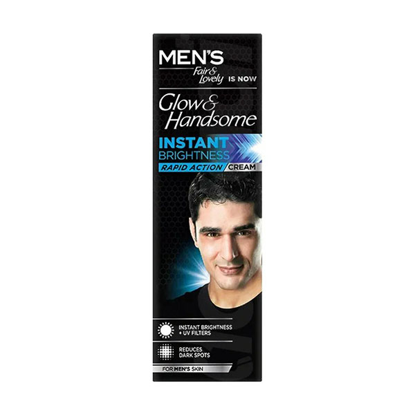 Fair & Lovely Men's Instant Brightness Rapid Action Cream | 25g