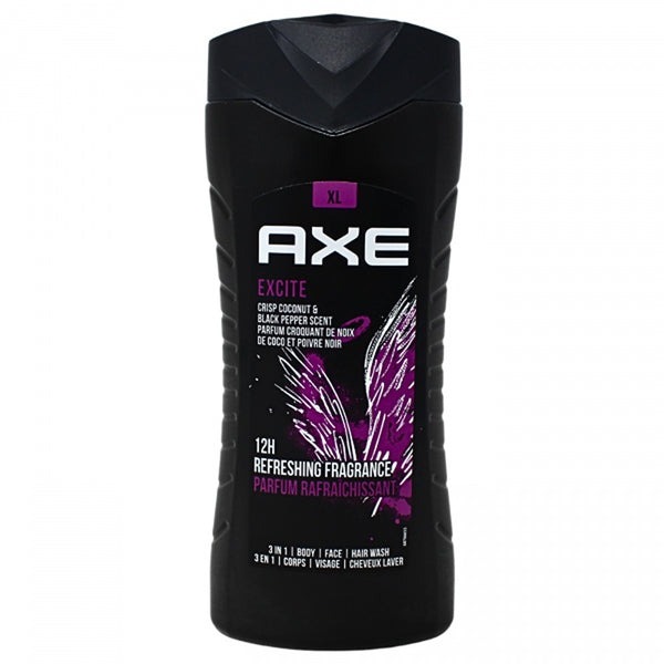 Axe Excite (3 in 1) Shower Gel 400ml