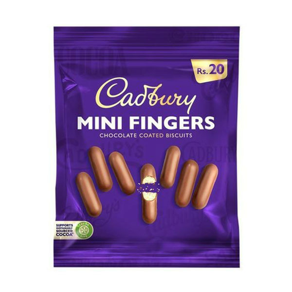 Cadbury Mini Fingers Bar Pack 1 Packet