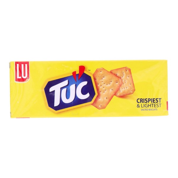 Tuc Crispiest & Lightest Salted Biscuits 44.4g