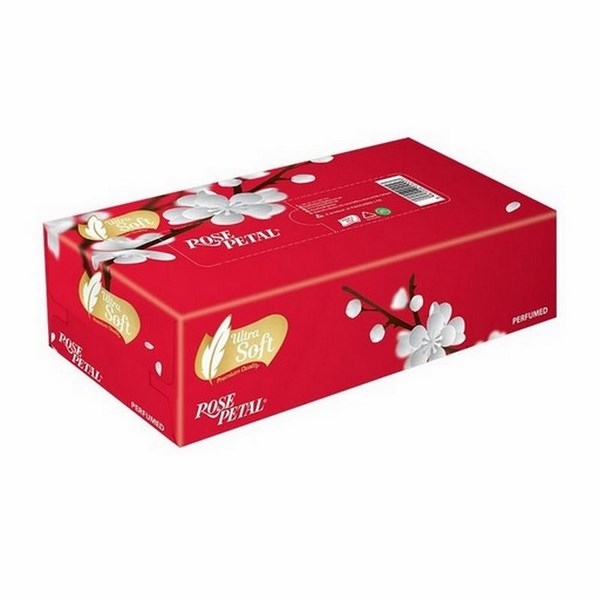 Rose_Petal Perfumed Facial Tissue 1 Box