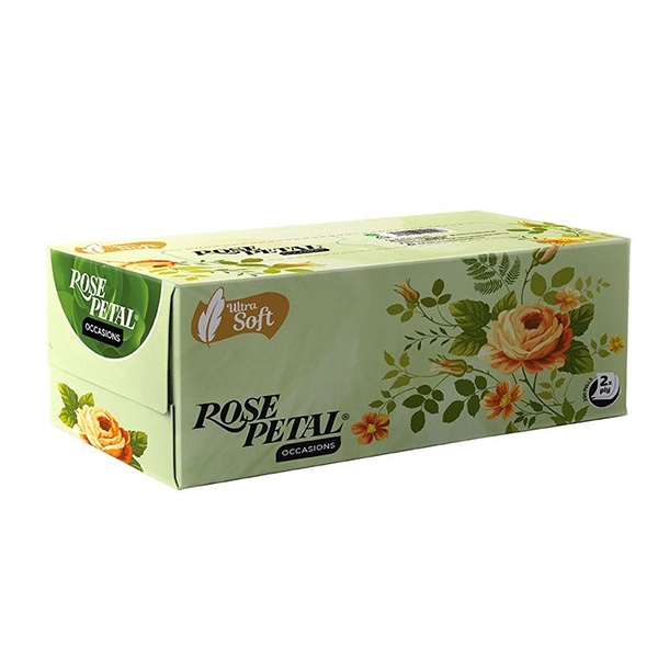 Rose_Petal Occassions Ultasoft Facial Tissues - 400 Pieces