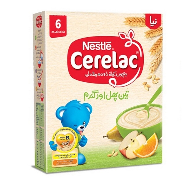 Cerelac 3 Fruita and Wheat 350g