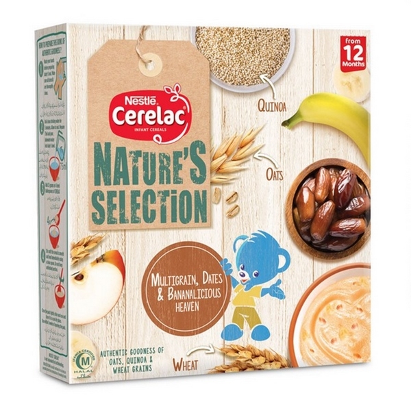 Cerelac Nature's Selection Multigrain Dates & Bananalicious 175g