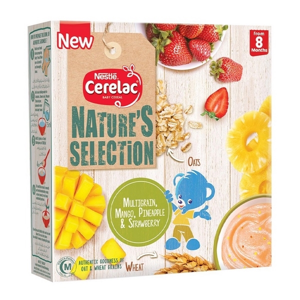 Cerelac Nature's Selection Pineapple 175g