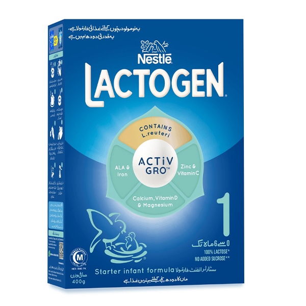 Nestle Lactogen 1 400g