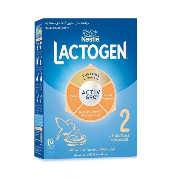 Nestle Lactogen 2 New 200g
