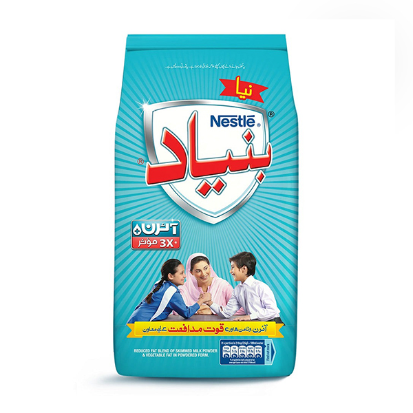 Nestle Bunyad Ferripro Bachat
12 x 910g
