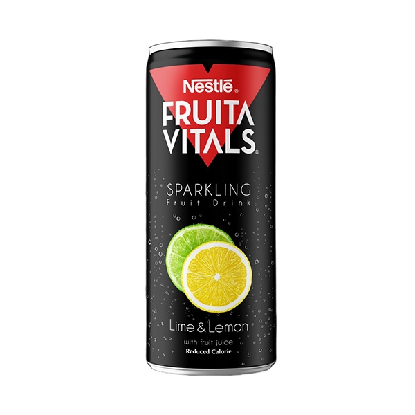 Fruita Vitals Lime & Lemon Sparkling Fruit Drink 270ml