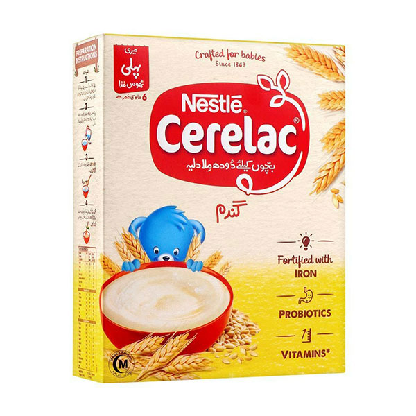 Cerelac Care Wheat 175g