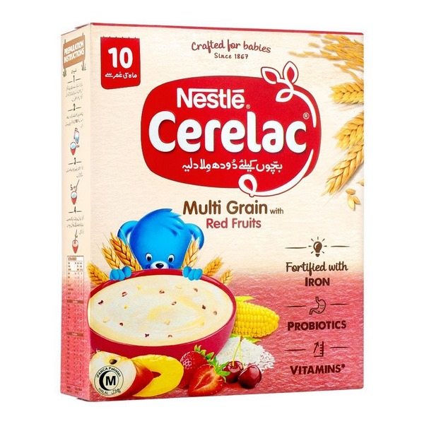 Cerelac Junior Red Fruits 175g