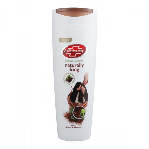 LIFEBUOY shampoo naturally long strength 370ml