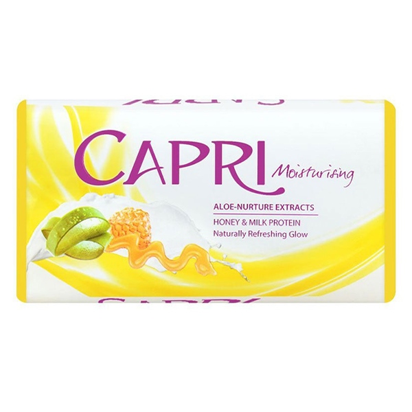 Capri White Soap Single 135g