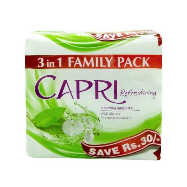 Capri Soap Bundle Green 135g