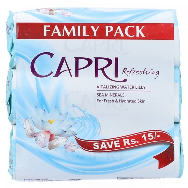 Capri Soap Bundle Blue 135g