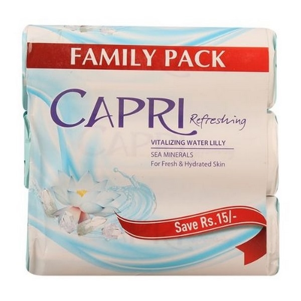 Capri Soap Vitalizing Water 3 Pieces x 160g